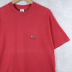 画像1: 90's FRUIT OF THE LOOM IRELAND製 ロゴプリントTシャツ M (1)