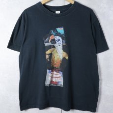 画像1: The Mars Volta プログレッシブバンドプリントTシャツ BLACK L (1)