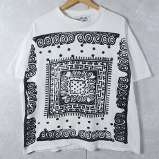 画像1: 90's L.A.EXPRESS USA製 大判プリントTシャツ (1)