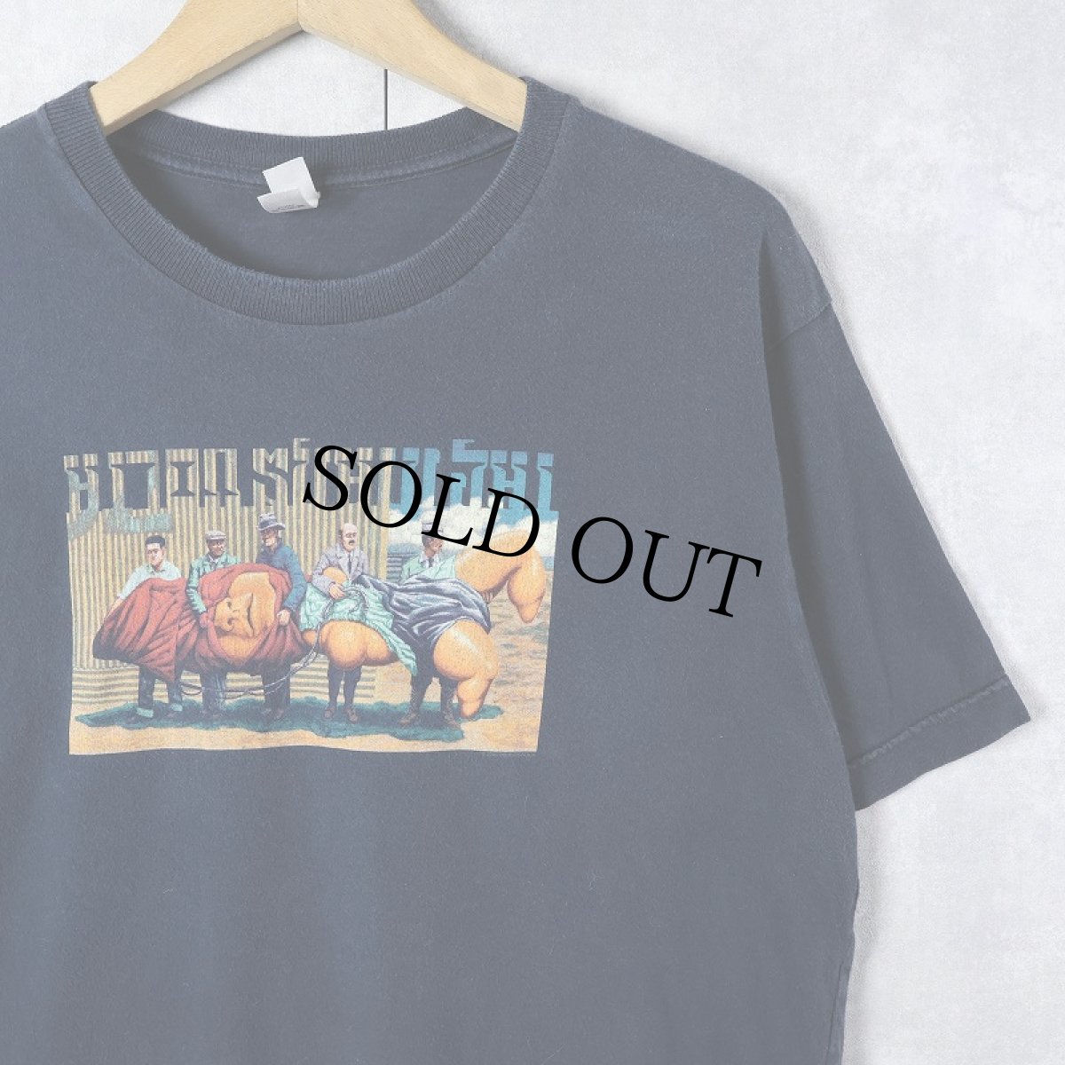 画像1: The Mars Volta プログレッシブバンドプリントTシャツ BLACK L (1)