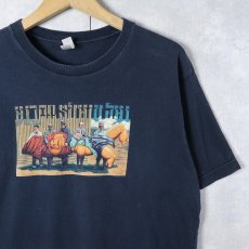 画像1: The Mars Volta プログレッシブバンドプリントTシャツ BLACK L (1)