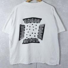 画像2: 90's L.A.EXPRESS USA製 大判プリントTシャツ (2)