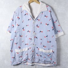 画像1: 60〜70's 総柄 ビーチシャツ XL (1)