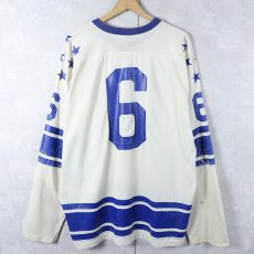 画像2: 60〜70's CHAMPION PRODUCTS INC USA製 メッシュアイスホッケーシャツ SIZE46 (2)