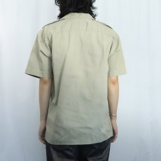 画像3: 80〜90's POLO COUNTRY Ralph Lauren コットンサファリシャツ S (3)
