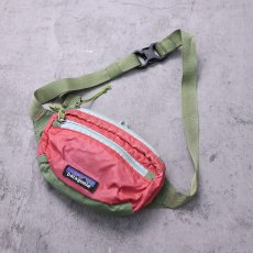 画像1: 2016SS Patagonia ナイロンウエストバッグ (1)