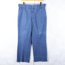 画像1: 70's〜 デニムパンツ W31 (1)