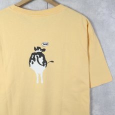 画像2: BEN&JERRY'S 食品メーカー プリントTシャツ M (2)