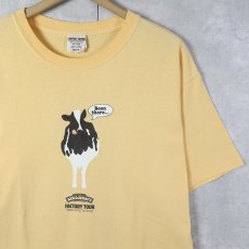 画像1: BEN&JERRY'S 食品メーカー プリントTシャツ M (1)