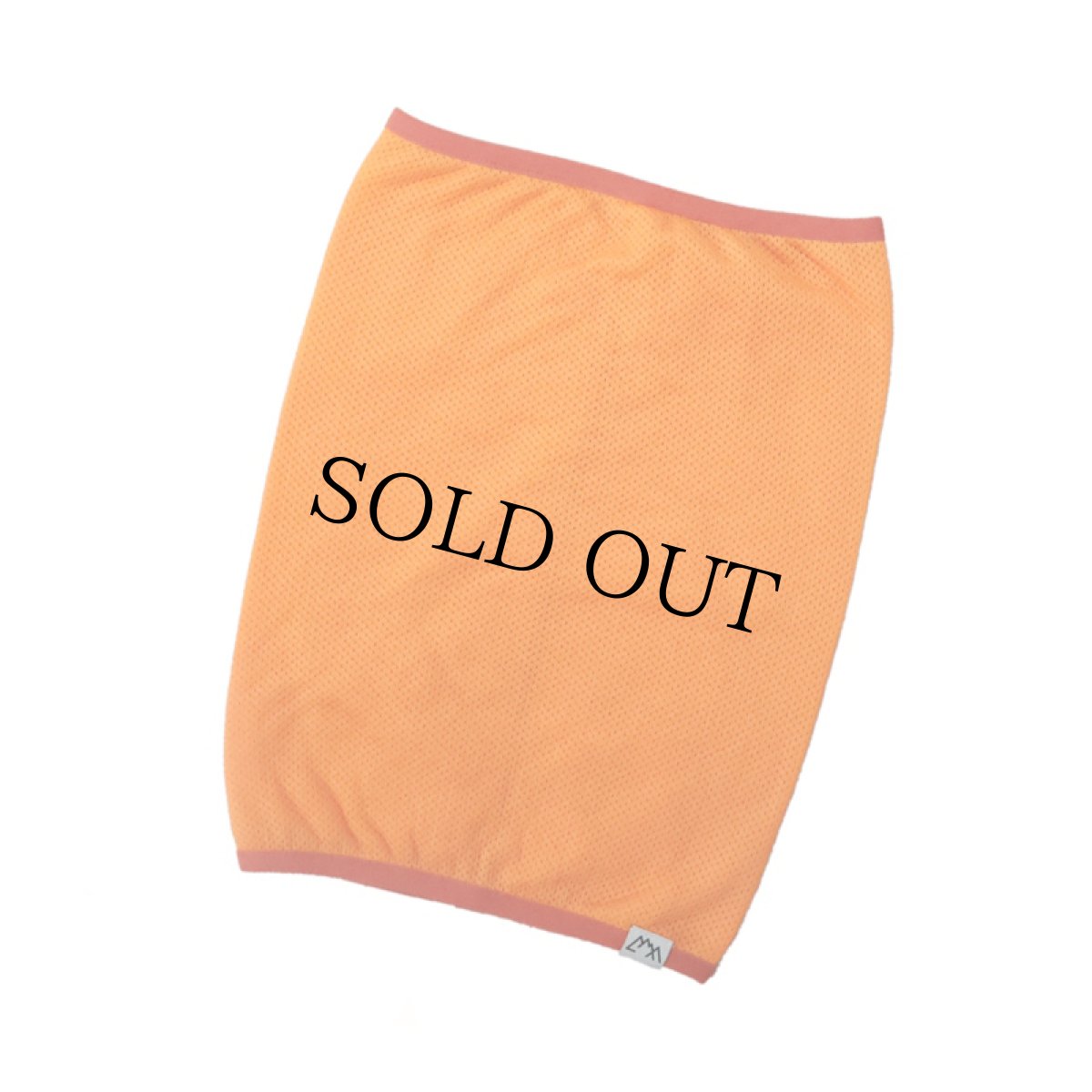 画像1: COMFY OUTDOOR GARMENT "NECK GUARD OCTA" ORANGE (1)