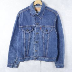 画像1: 70's Levi's 70505 USA製 デニムジャケット SIZE42 (1)