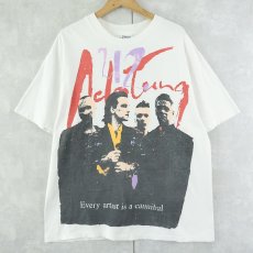 画像1: 90's U2 USA製 "ZOO TV TOUR" ロックバンドツアーTシャツ XL (1)