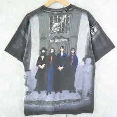 画像2: 90's THE BEATLES "Hey Jude" ロックバンドTシャツ L (2)
