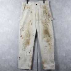 画像1: Dickies × SHERWIN WILLIAMS ペンキペイント ペインターパンツ W33 (1)