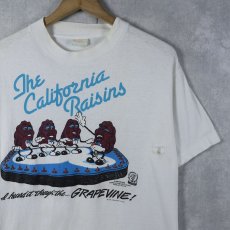 画像1: 80's The California Raisins キャラクタープリントTシャツ (1)