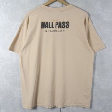 画像2: Hall Pass "ONE WEEK NO RULES" コメディ映画プリントTシャツ L (2)
