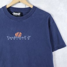 画像2: 90's DRAGONBALL Z USA製 アニメキャラクタープリントTシャツ NAVY M (2)