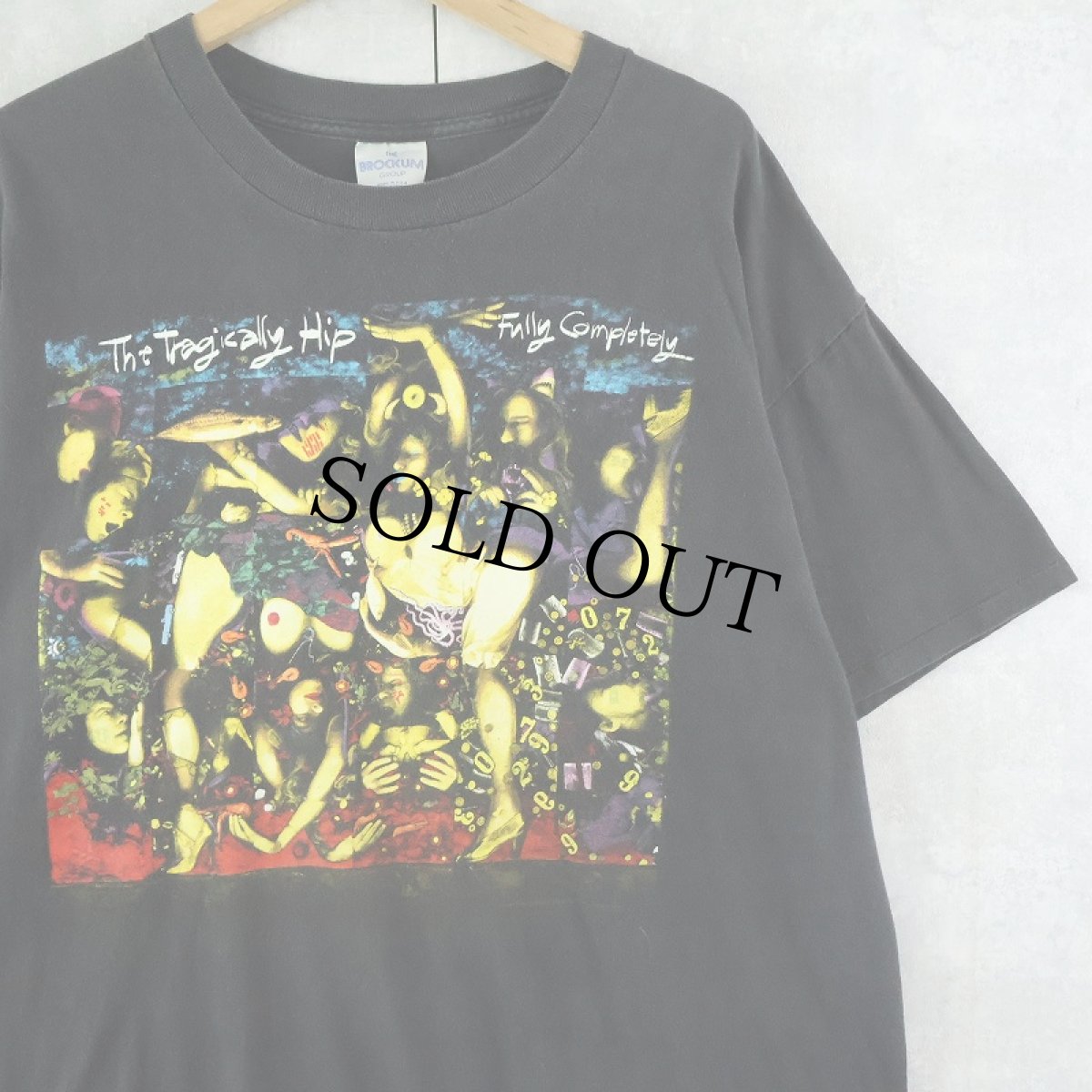画像1: 90's The Tragically Hip USA製 "Fully Completely" ロックバンドTシャツ BLACK XL (1)