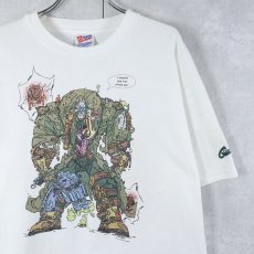 画像1: 90's Keith Giffen USA製 コミックアーティスト プリントTシャツ XL (1)