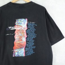 画像2: 90's WOODSTOCK 94 ロックフェスティバルTシャツ BLACK XL (2)