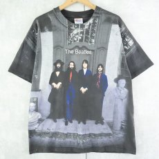 画像1: 90's THE BEATLES "Hey Jude" ロックバンドTシャツ L (1)