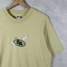 画像1: 90's STUSSY USA製 "Stussy's Angels" プリントTシャツ XL (1)