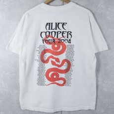 画像2: 2000's Alice Cooper USA製 "TOUR 2004" ミュージシャンツアーTシャツ L (2)