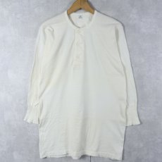 画像1: 〜50's OTIS UNDERWEAR ヘンリーネック アンダーシャツ (1)