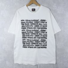 画像1: 2002 GMHC チャリティーイベントプリントTシャツ XL (1)