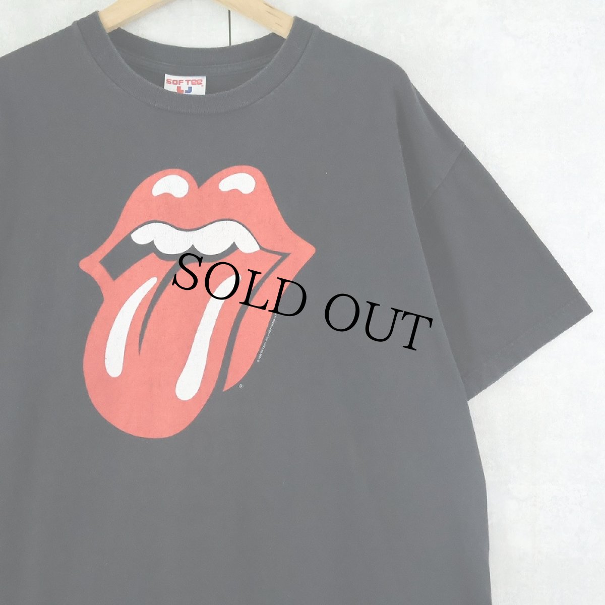 画像1: 90's The Rolling Stones "NO SECURITY TOUR 1999" ロックバンドツアーTシャツ BLACK XL (1)