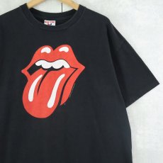 画像1: 90's The Rolling Stones "NO SECURITY TOUR 1999" ロックバンドツアーTシャツ BLACK XL (1)
