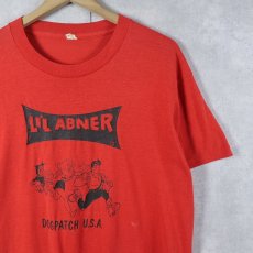 画像1: 80's USA製 "LI'L ABNER" プリントTシャツ L (1)