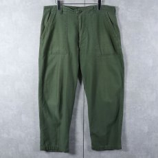 画像1: 60's U.S.ARMY ベイカーパンツ W37 (1)