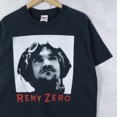 画像1: 90's Remy Zero USA製 オルタナティブ・ロックバンド プリントTシャツ L (1)