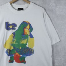 画像1: Billie Eilish ミュージシャン フォトプリントTシャツ L (1)