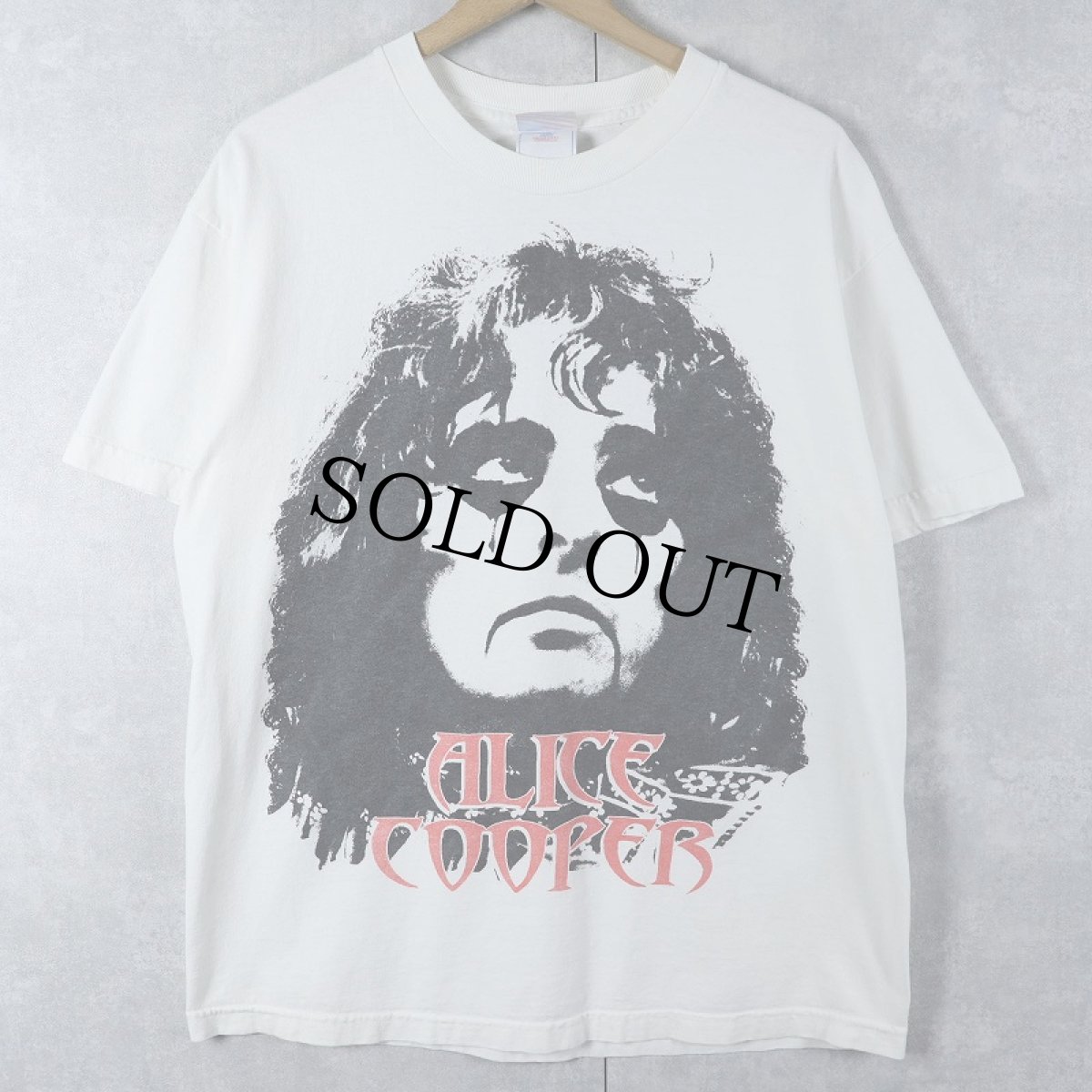 画像1: 2000's Alice Cooper USA製 "TOUR 2004" ミュージシャンツアーTシャツ L (1)