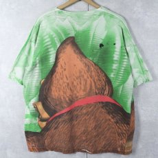画像2: 90's Nintendo "DONKEY KONG COUNTRY" 大判 ゲームプリントTシャツ (2)