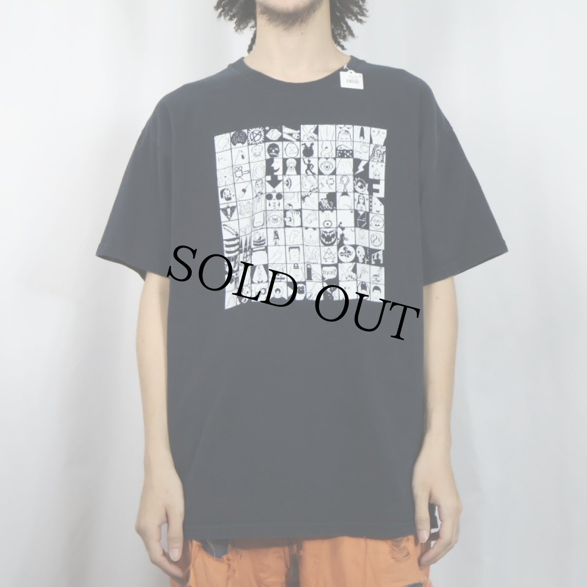 画像2: Fantastic Fest 映画祭 プリントTシャツ BLACK (2)