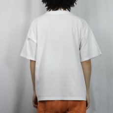 画像3: 90's Laurie Snow Hein USA製 "Dream Away" アートプリントTシャツ XL (3)