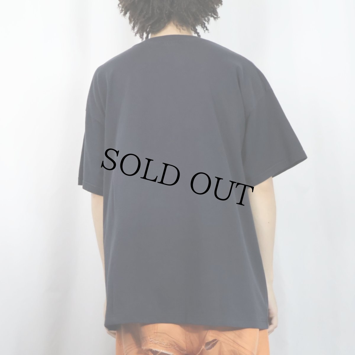 画像3: 2000's Pablo Picasso "TOROS EN VALLAURIS" アートプリントTシャツ BLACK (3)