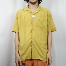 画像2: Super Massive パイル オープンカラーシャツ M (2)