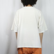 画像3: 【SALE】 90's Ronnie Cutrone USA製 "THE LEMON N.Y.C" ポップアート プリントTシャツ L (3)