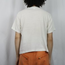 画像3: 80〜90's Fred Bear "Fred Bear showed me how" 名言プリントTシャツ (3)