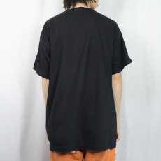 画像3: 90's Lost in Space SF映画 プリントTシャツ BLACK XL (3)