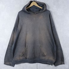 画像1: FRUIT OF THE LOOM 無地 フェードスウェットフーディー 2XL (1)