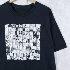 画像1: Fantastic Fest 映画祭 プリントTシャツ BLACK (1)