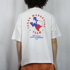 画像4: 90's USA製 "DUCK SOUP ROCK N' ROLL SINCE 1955" パロディプリントTシャツ XL (4)