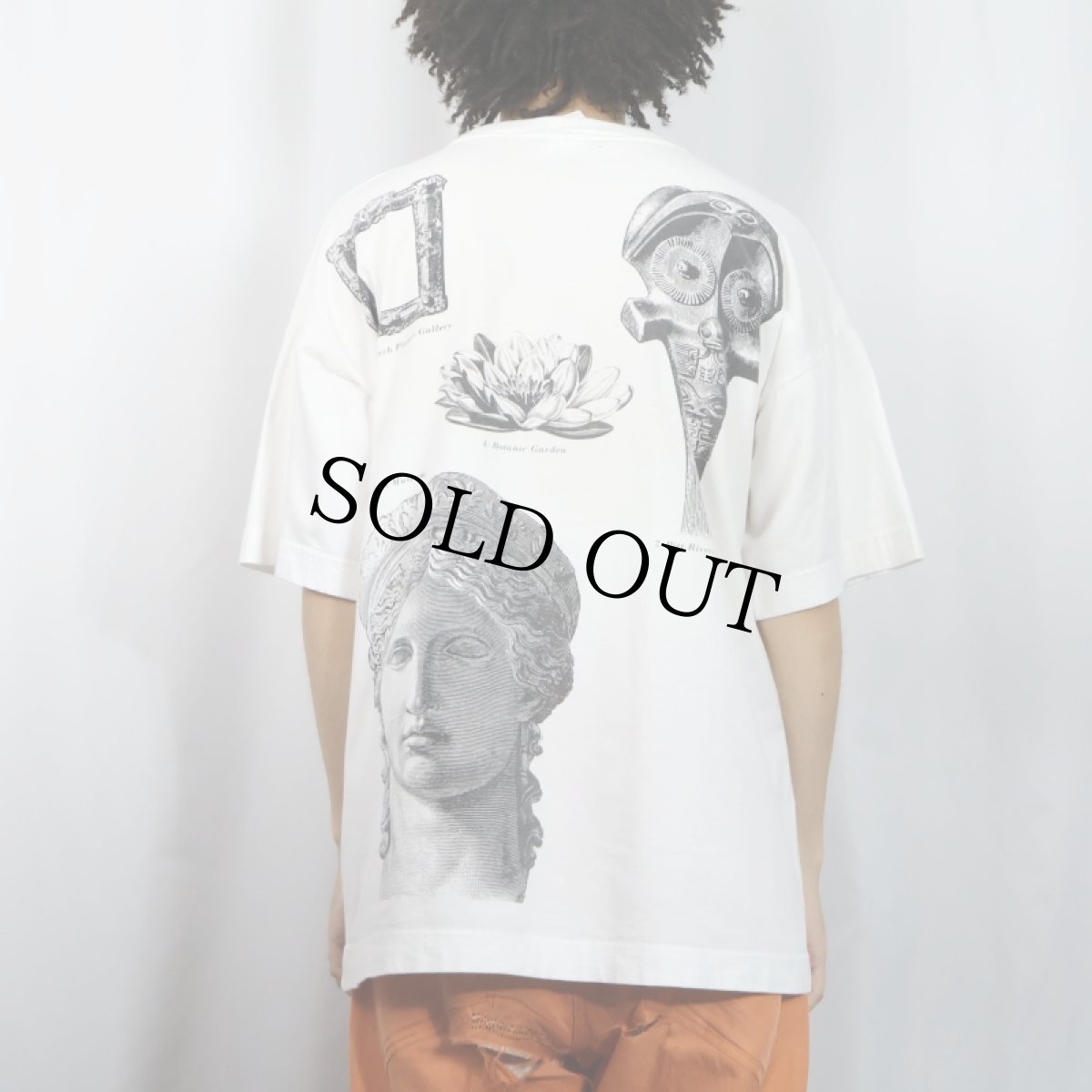 画像4: OXFORD THE HISTORIC UNIVERSITY マルチプリントTシャツ XL (4)