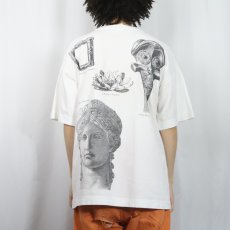 画像4: OXFORD THE HISTORIC UNIVERSITY マルチプリントTシャツ XL (4)