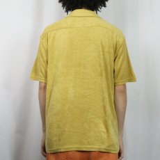 画像3: Super Massive パイル オープンカラーシャツ M (3)